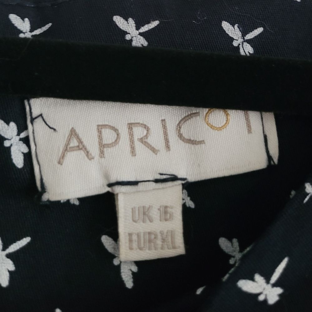 Apricot dress size UK 16 - Picture 3 of 4
